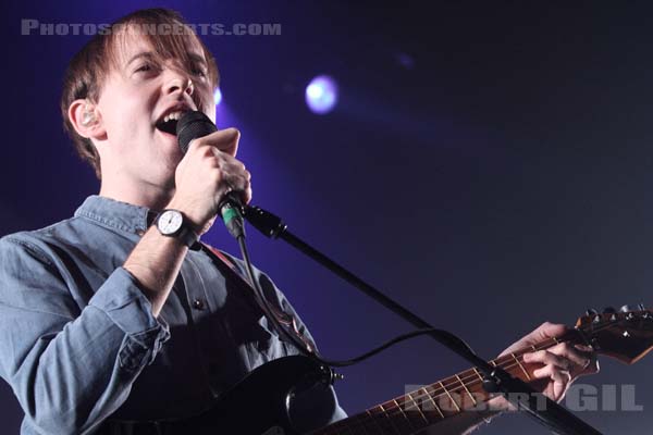 BOMBAY BICYCLE CLUB - 2014-11-25 - PARIS - Le Bataclan - 